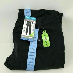 !!NWT!! Women's Black FREE COUNTRY Ski Snow Pants Size Small